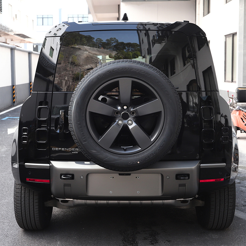 For Land Rover Defender 90 110 2020-2024 Car Tail Light Cover Brake Light Wide Indicator Cover Rear Lamp Hoods Guards Trim