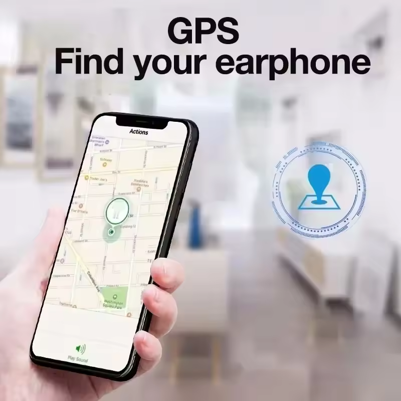 For Airpods 3 4 Pro Pro 2 3  Clear Soft  Earphone Case  Funda Airpods Pro 2 Airpods 4 3 Bluetooth Earphone Cover With ANC
