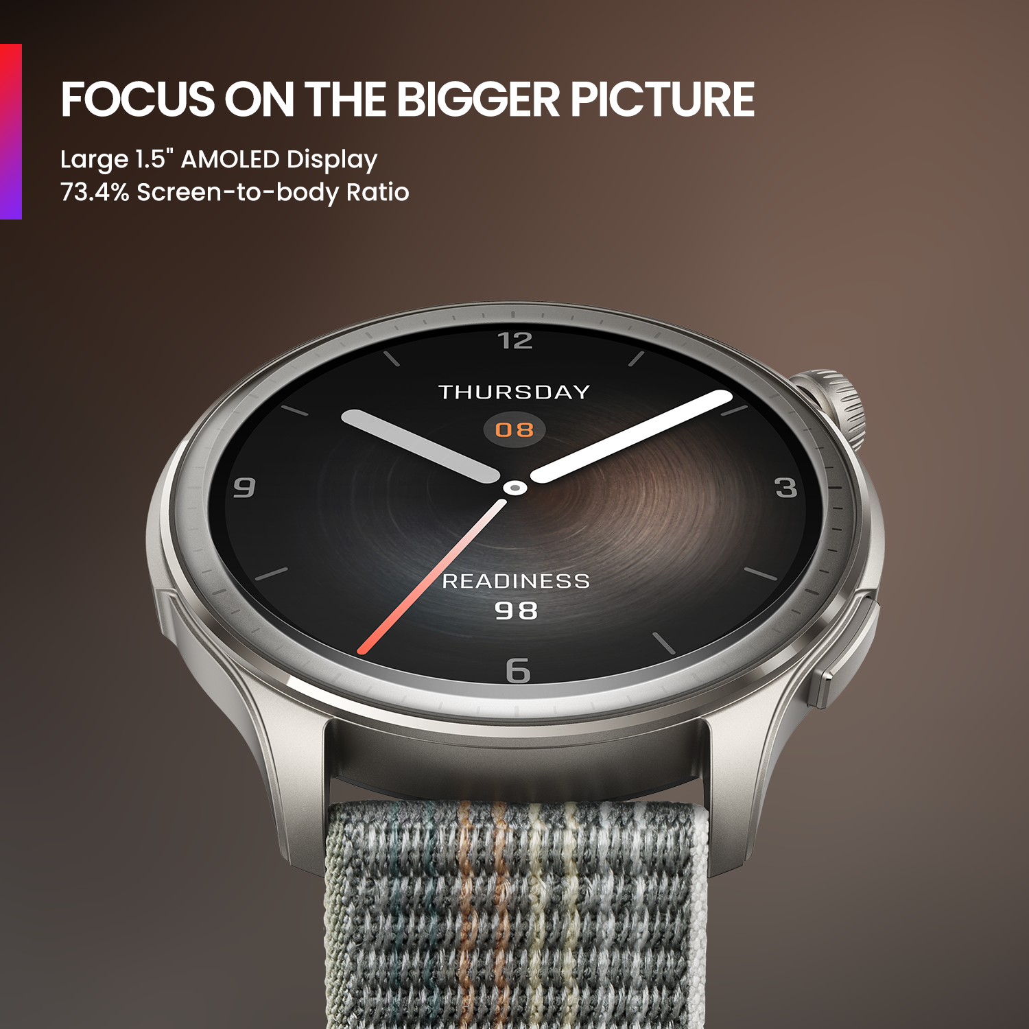 Amazfit Balance 46mm Smart Watch 150+Sports Modes 14-Day Battery Dual-Band GPS SmartWatch For Android IOS Phone