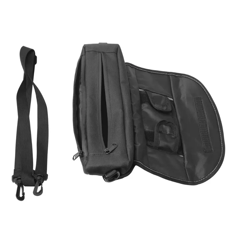 Motorcycle Handlebar Bag Waterproof with Touchscreen Phone Storage Bag Travel Storage Bag for  BMW Kawasaki Triumph Motorcycle