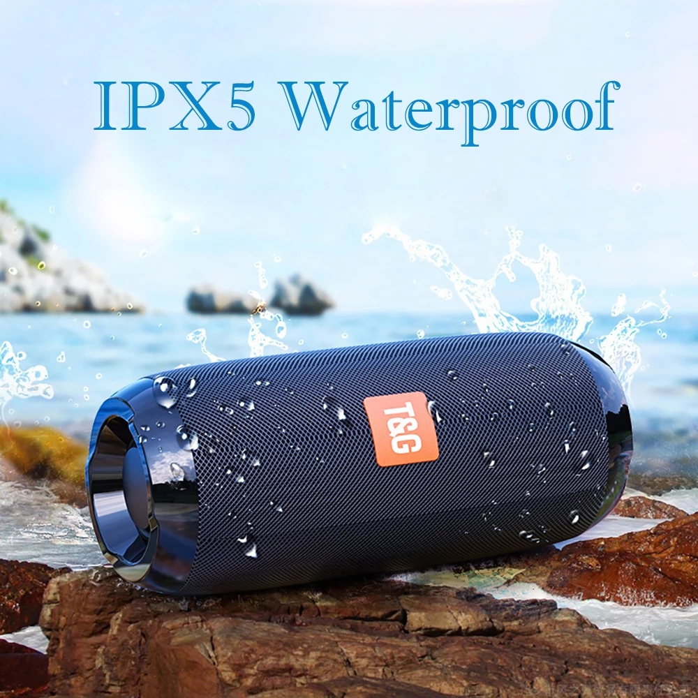 Portable Wireless Bluetooth Speaker Blutooth Music Sound Box For Caixa De Som Blootooth Subwoofer Radio FM Handfree Bass System