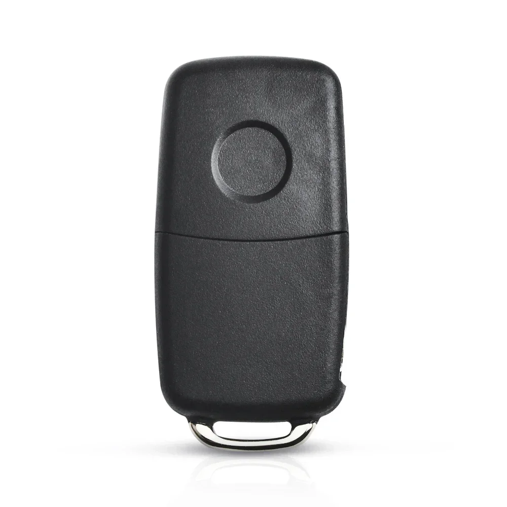 KEYYOU Flip Remote Folding Key Shell Case For VW VOLKSWAGEN Tiguan Golf Sagitar Polo MK6