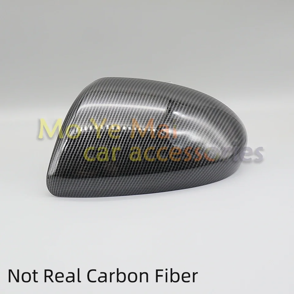 For Mazda 6 Atenza GH 2009 2010 2011 2012 2013 Car Door Rearview Mirror Cover Cap Carbon Shell Housing High Quality Painted
