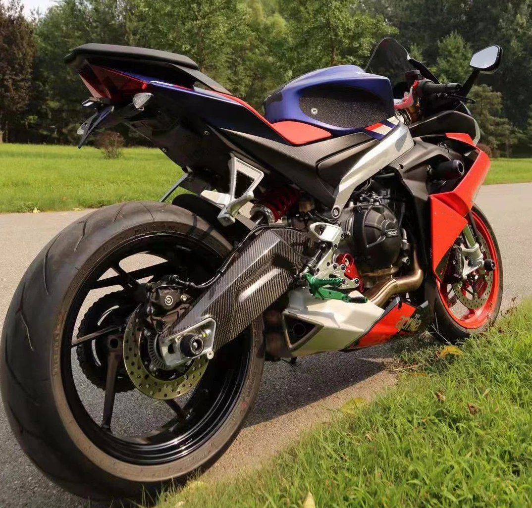Motorcycle License Plate Holder Fender Eliminator Registration Bracket For APRILIA RS660 Tuono660 RSV4 Tuono V4 RS457  2021-2024