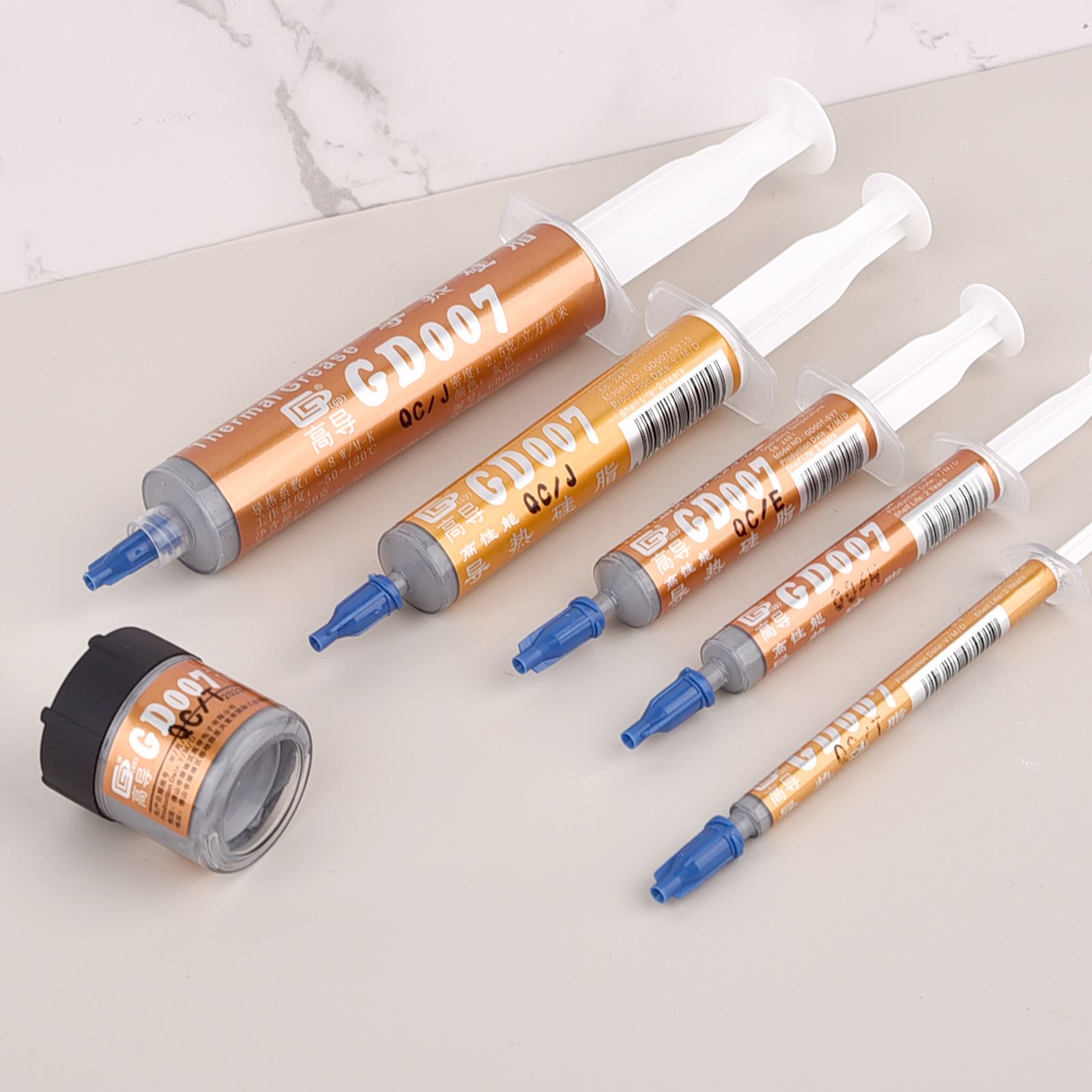 GD900 GD007 GD-2 Thermal Conductive Grease Heatsink Silicone Paste For Computer CPU Processors Heatsink Plaster Water Cooler