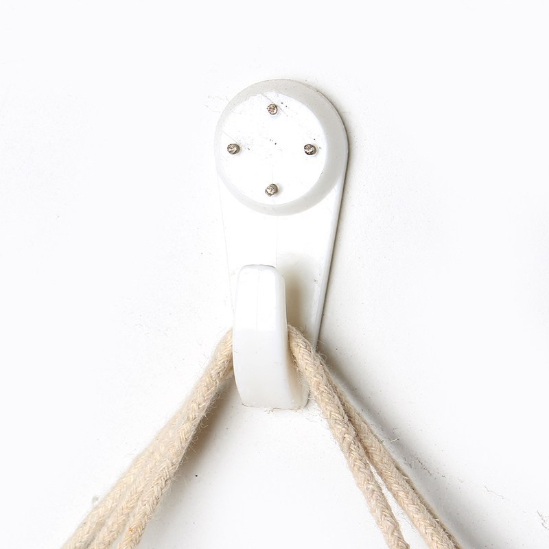 10Pcs Wall Decoration Installation Seamless Hooks Nail Kitchen Living Room Bedroom Home Daily Hanging Wall Invisible Hook White