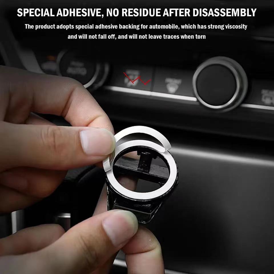 new Car Engine Start Stop Switch Button Cover Decorative Auto Accessories Push Button Sticky Cover Car Interior Car-Styling