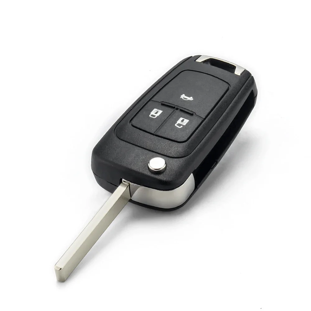 KEYYOU 2/3/4 Buttons Remote Car Flip Folding Key Shell Cover Case For Opel Vauxhall Insignia Astra J Zafira C Mokka Corsa E