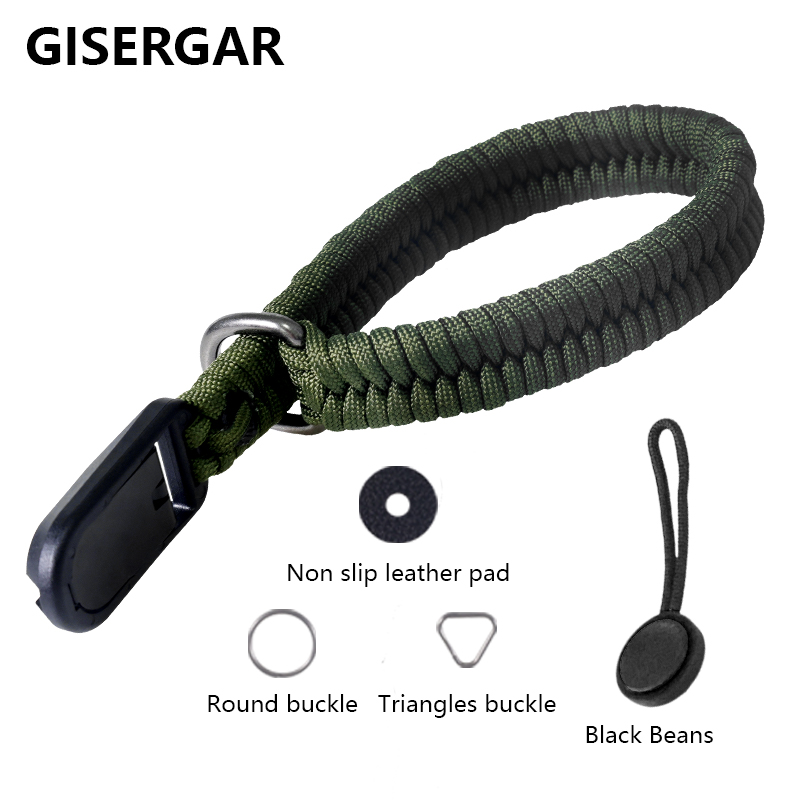 Hand braided camera Wrist strap Adjustable Quick release shoulder strap Nikon Fuji SONY Canon Olympus Pine Lower wrist strap 14:201739807#7