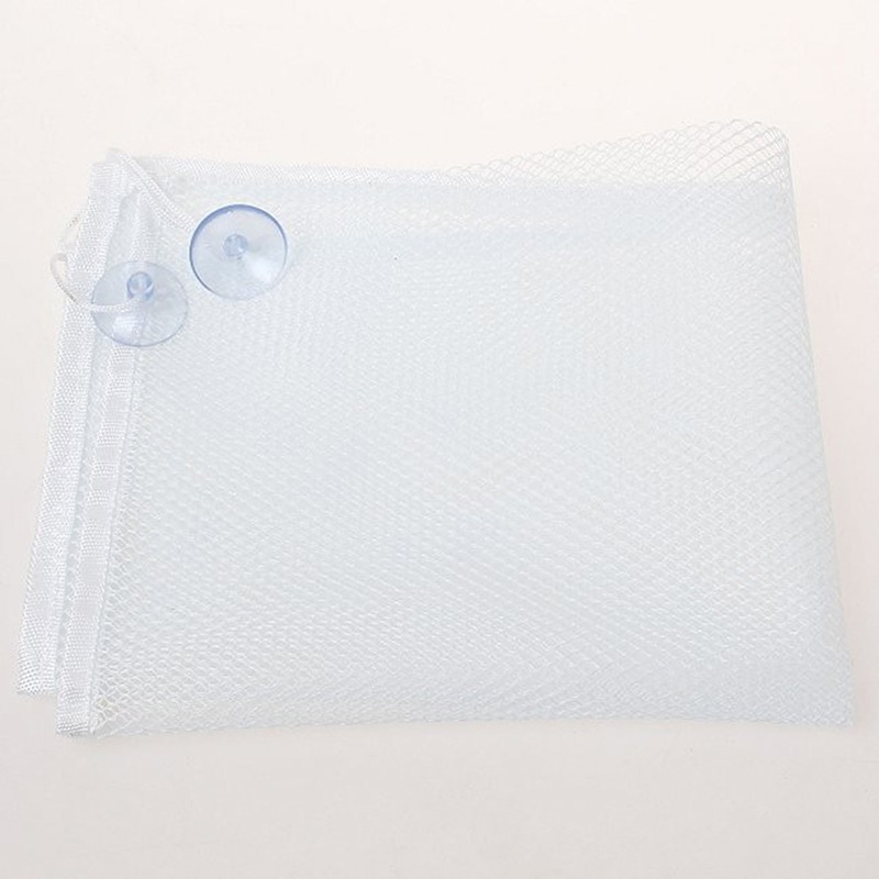 Baby Bathroom Mesh Bath Bag Kids Cartoon Basket Net Children's Games Network Waterproof Cloth Sand Toys Beach Storage Organizer