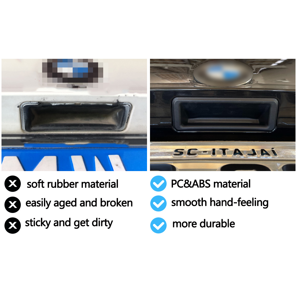 Car Rear Door Boot Switch Trunk Handle For BMW 1 3 5 X1 X5 X6 Series  E82 E88 E90 E91 E92 E93 E60 E61 E84 E70 E71 51247118158
