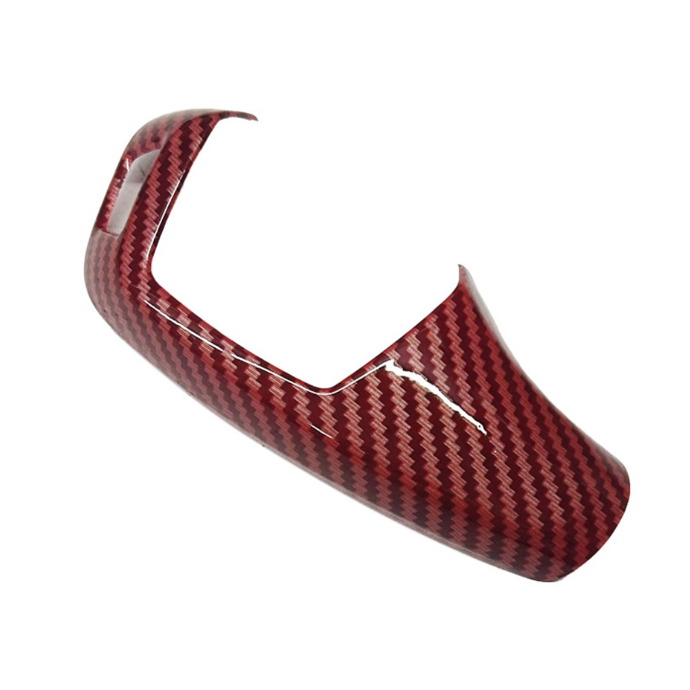 ABS Car Gear Shift Handle Head Sleeve Cover Trim Sticker Fit For BMW 1 2 3 4 5 Series X3 X4 X5 X6 F30 F10 F32 F25 F15 F16