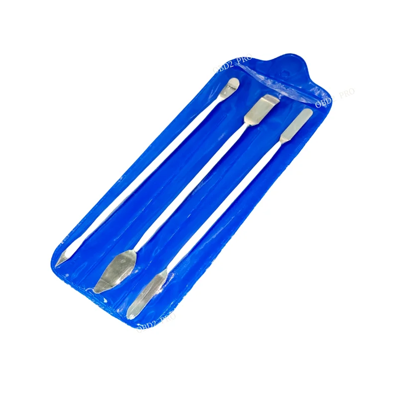 3PCS Smart Phone Repair Tools Kit Opening Pry Hand Tool Kit Blade Metal Spudger Disassemble Tools For APPLE Tablet PC