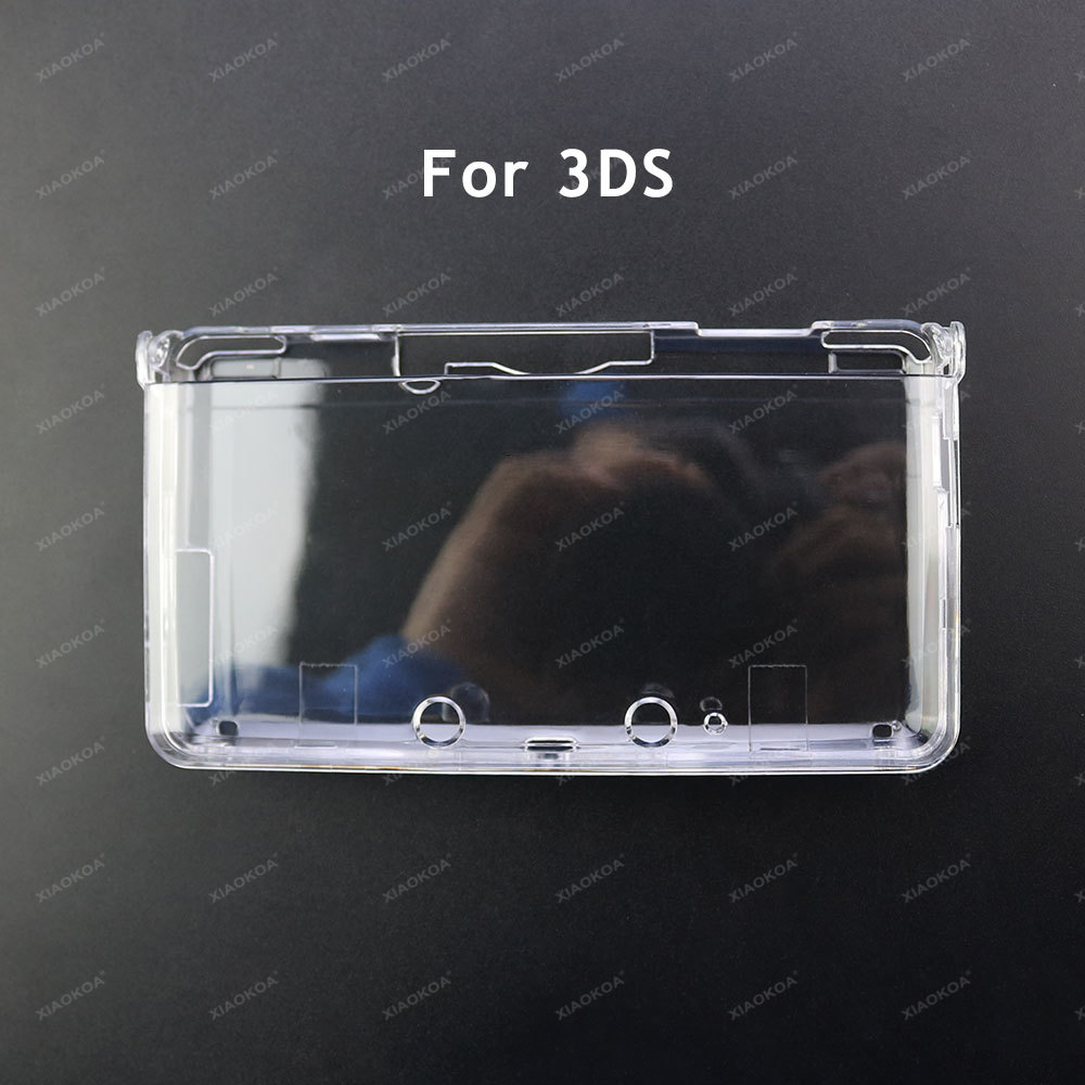 Plastic Clear Crystal Protective Hard Shell Skin Case Cover For GBA SP NDSL DSI NDSi XL 3DS XL New 3DS XL LL Console