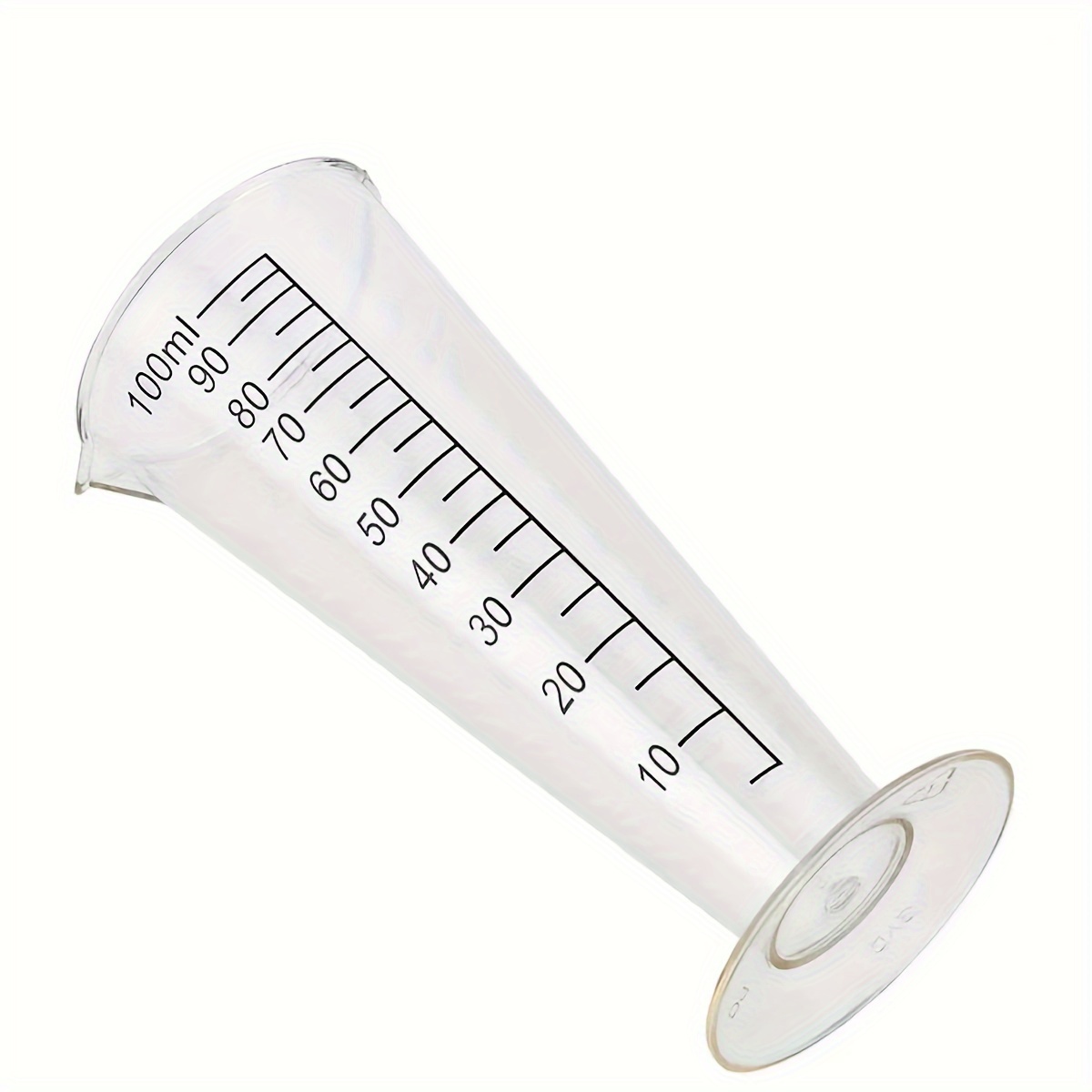 100ml Food-Grade plastic Measuring Cup with Scale - BPA-Free, Perfect for Kitchen & Restaurant Use
