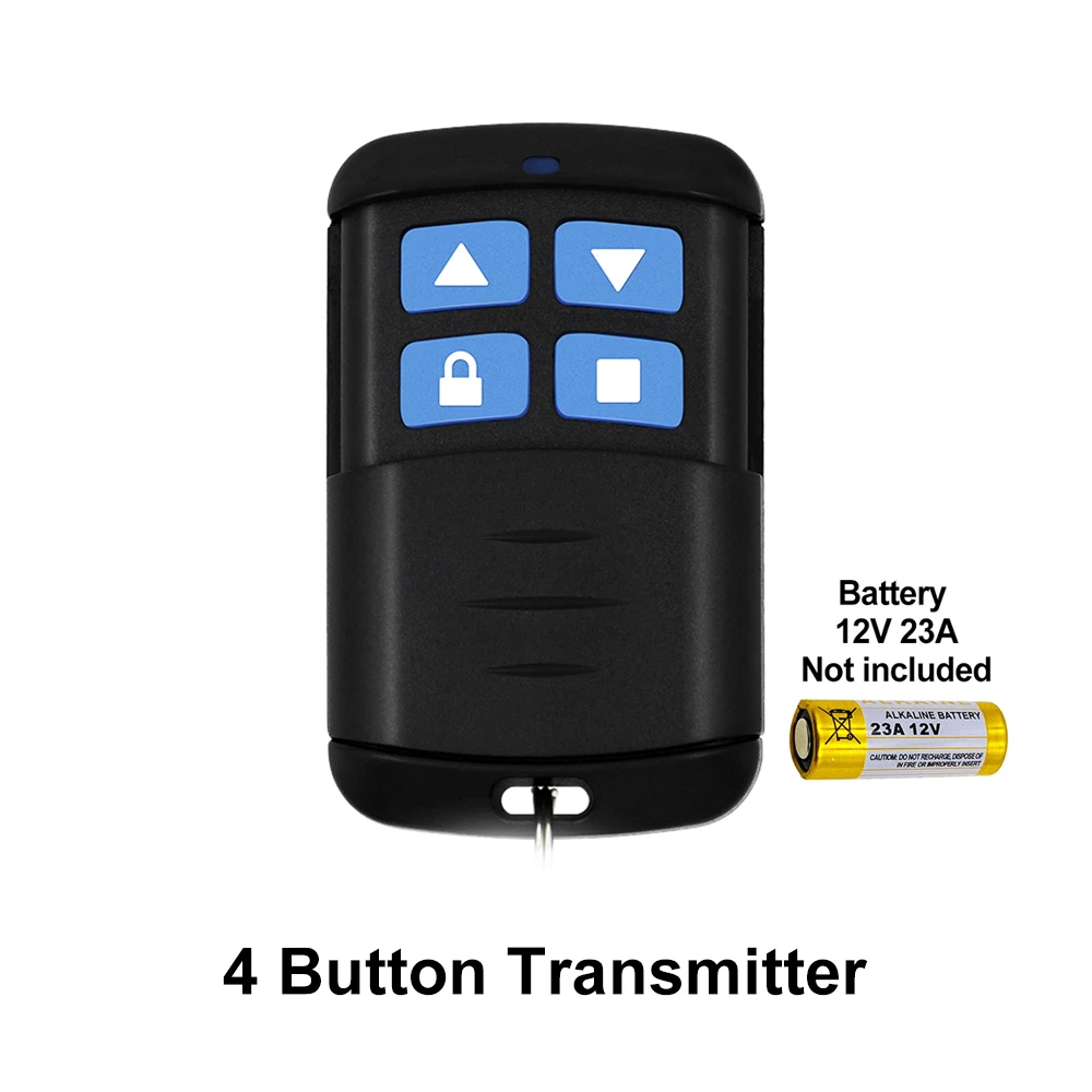 4CH Wifi Relay Smart Wireless Switch Module 4 Channel 7-32V 85-250V 220V 110V 2200W RF433 4 Way Receiver Works with Tuya Alexa RF433 4 button