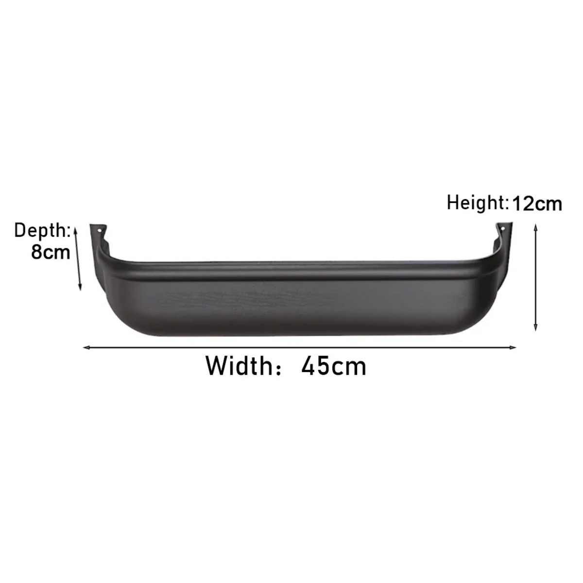 Car Door Handle Storage Box For Van Camper Universal Fit Door Panel Tray Armrest Organizer Cover Car Accessories Storage Box