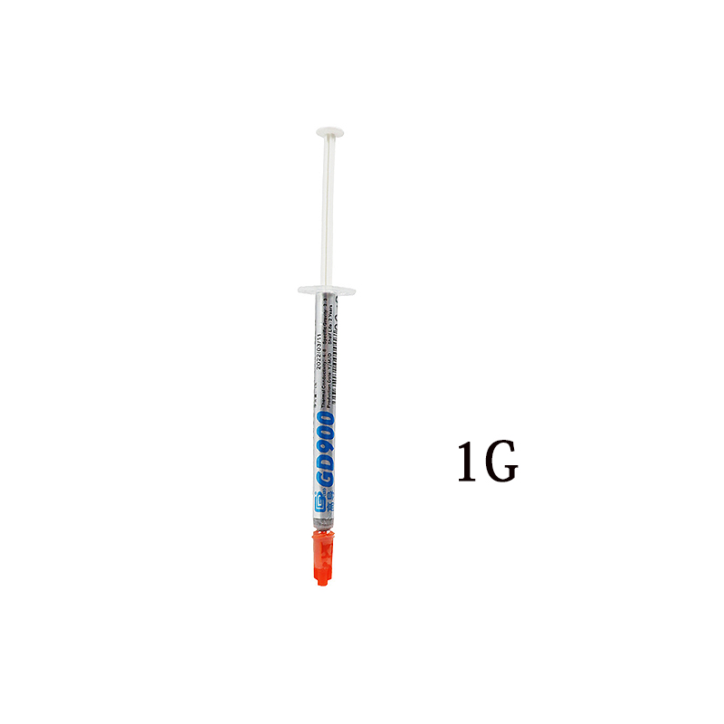 GD900 GD007 GD-2 Thermal Conductive Grease Heatsink Silicone Paste For Computer CPU Processors Heatsink Plaster Water Cooler GD900 1G