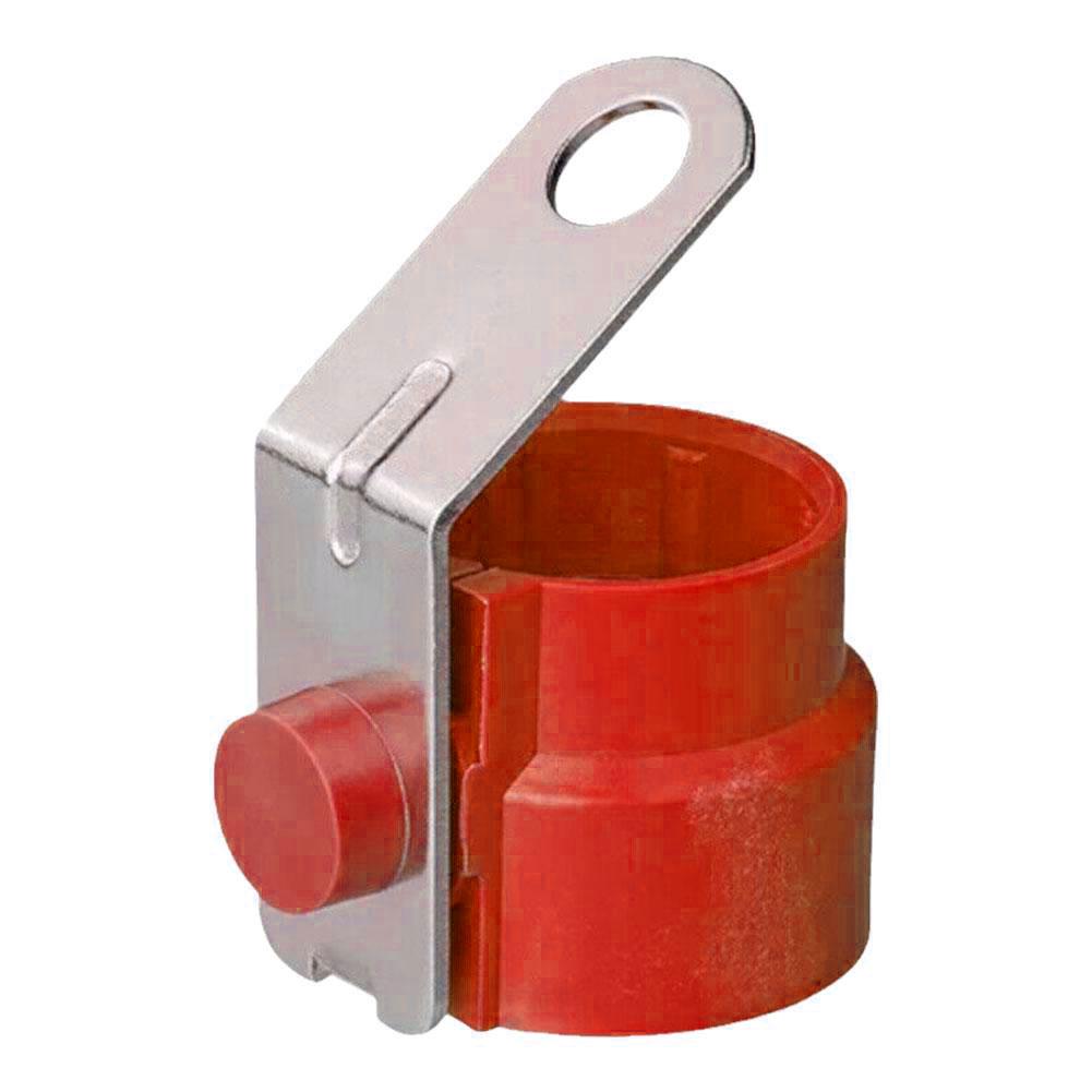 TM5024 Trailer Plug Holder Universal Weatherproof Protective Rigid Accessory For 7 to 13P Trailer Dirt Protection Plug Adapter Red / China