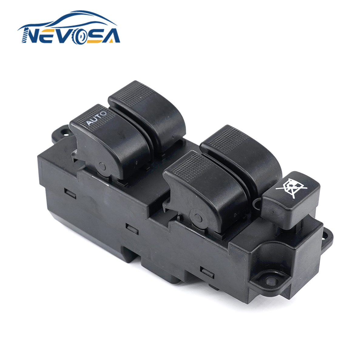 NEVOSA AB39-14540-BB Car Front Left Power Window Control Switch Button For Ford Ranger 2012-15 For Mazda BT50 13-16 AB3914540BB