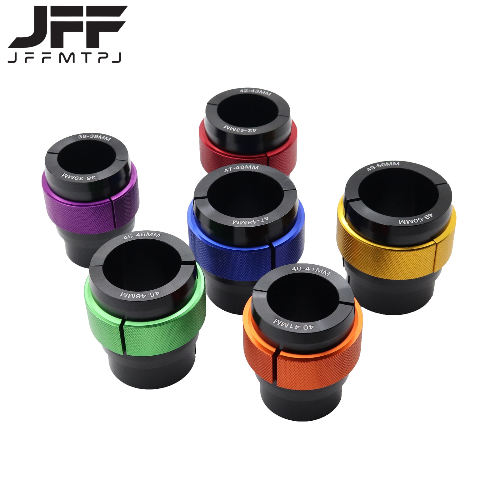 Motorcycle Universal Accessories CNC Front Fork Oil Seal Driver Tool 38MM-50MM For KTM HONDA KAWASAKI SUZUKI YAMAHA Dirt Bike