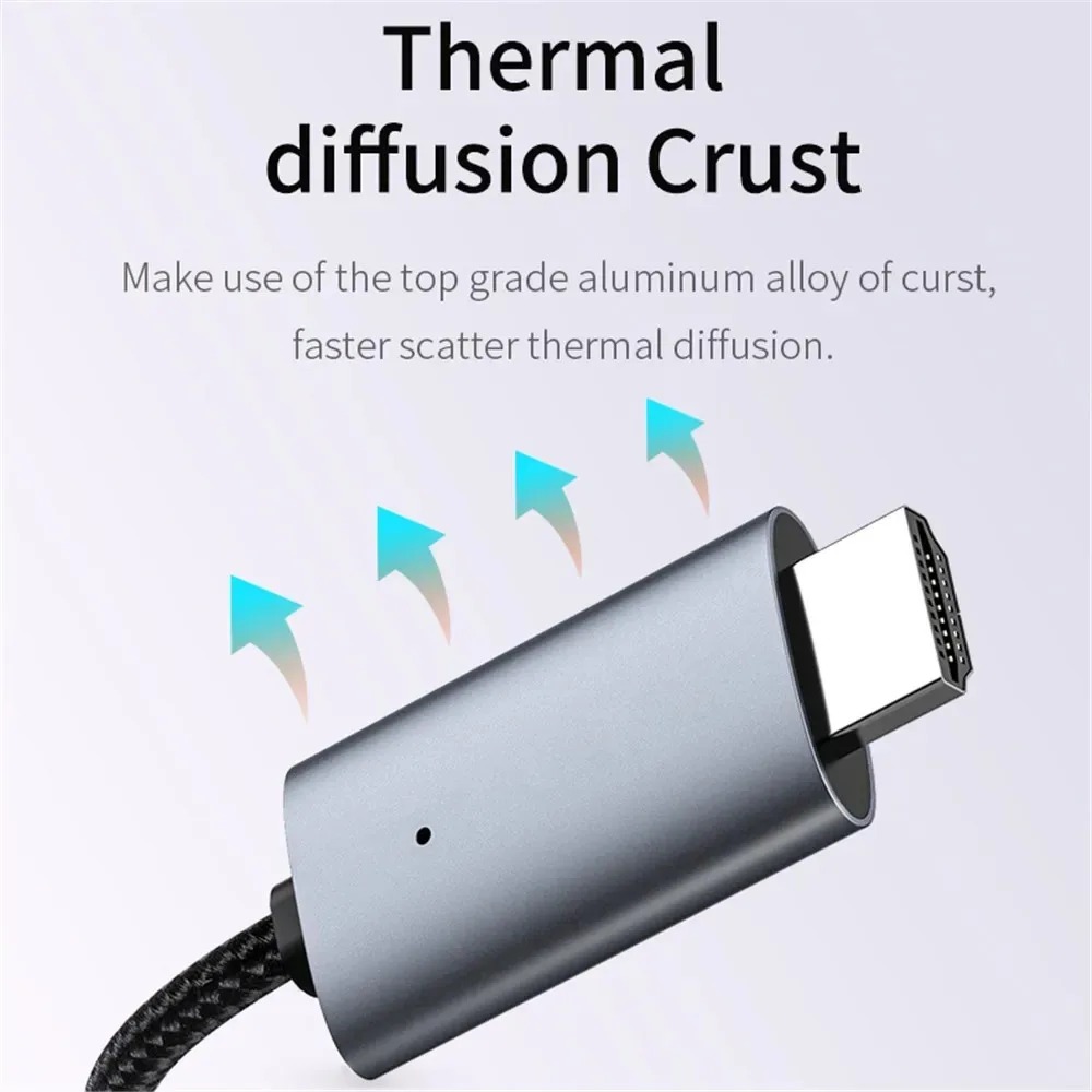 LD39 Wire HD Streaming Display TV Stick Dongle Micro USB Type C to HDMI Compatible Cable Mirroring Screen for Phone Tablet to TV
