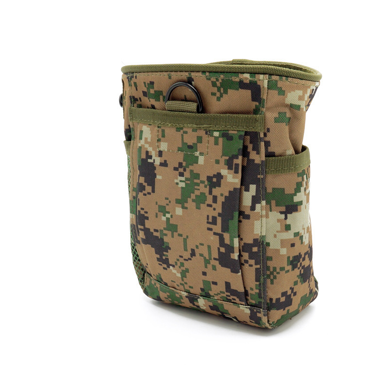 2026 New Outdoor 3-5L Storage Camouflage Molle  Dump Drop Pouch Recycle Waist Pack Ammo Bags Hunting Accessories Bag Pouches