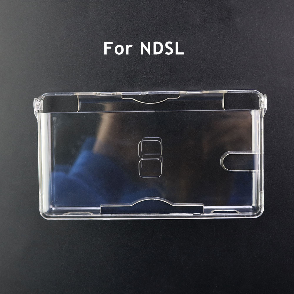Plastic Clear Crystal Protective Hard Shell Skin Case Cover For GBA SP NDSL DSI NDSi XL 3DS XL New 3DS XL LL Console For NDSL