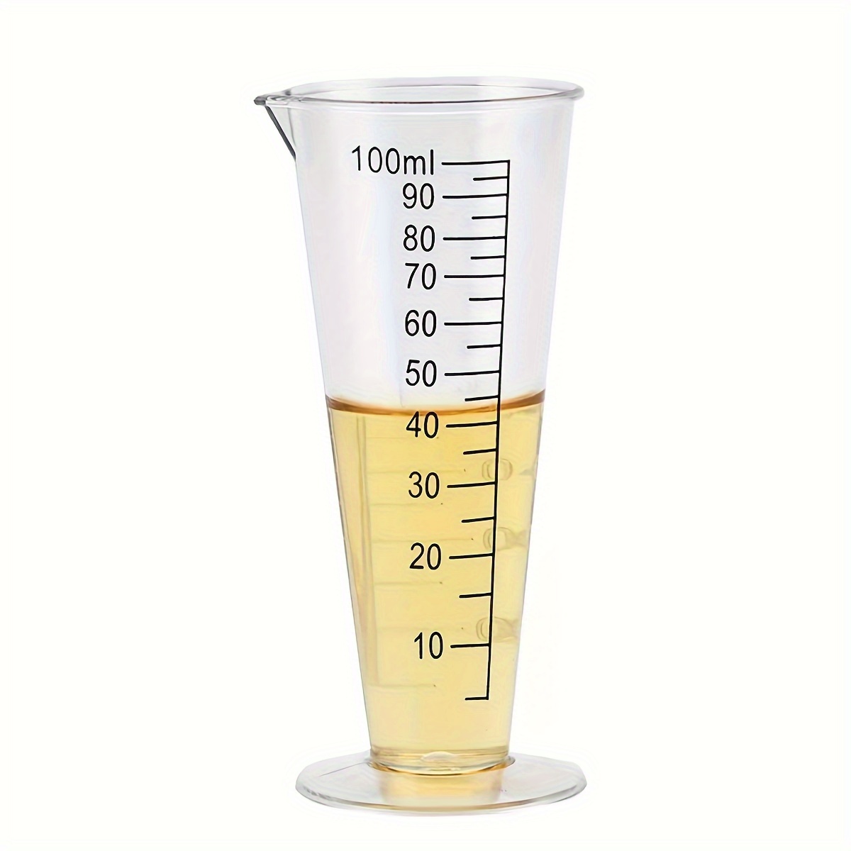 100ml Food-Grade plastic Measuring Cup with Scale - BPA-Free, Perfect for Kitchen & Restaurant Use
