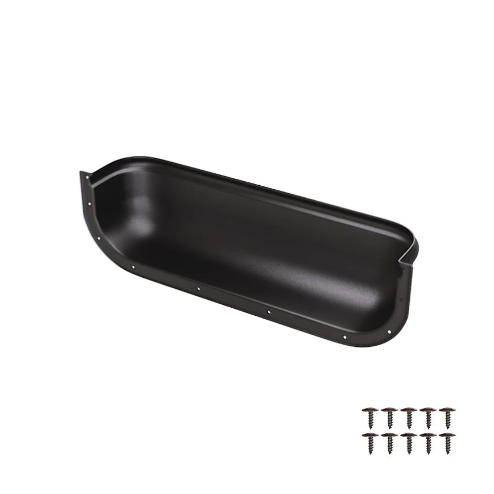 Car Door Handle Storage Box For Van Camper Universal Fit Door Panel Tray Armrest Organizer Cover Car Accessories Storage Box